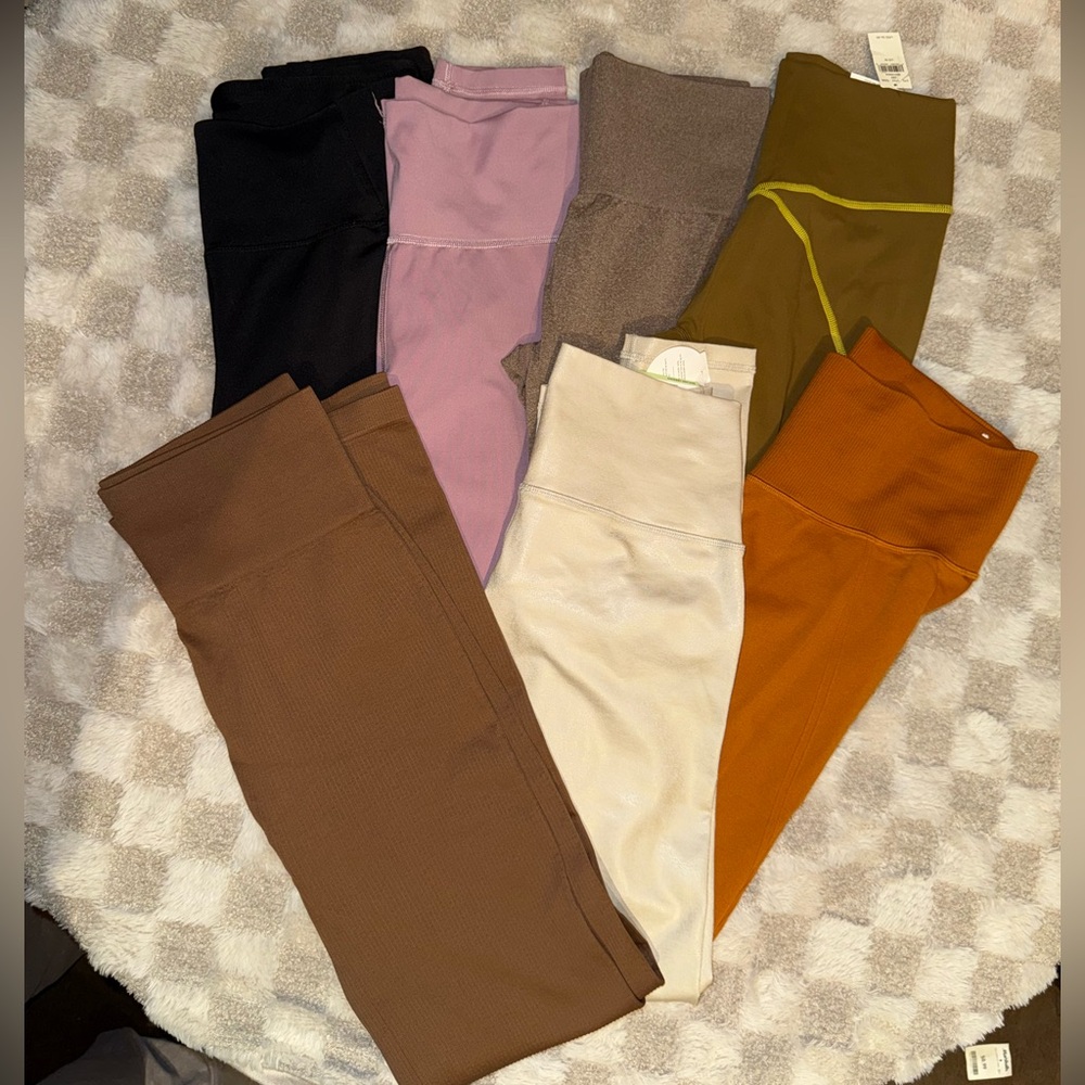 Athletic bundle Leggings women’s Medium